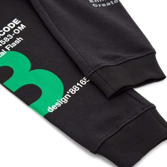 Black Friday - Original Marines – New - ZIPPER POCKET COTTON FLEECE BOYS PANTS - Picture 5 of 5